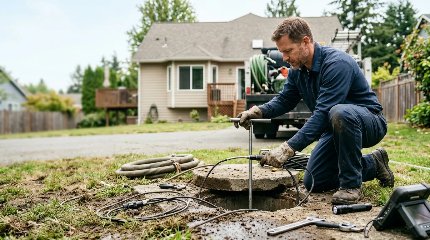 Septic Tank Pumping in Mason, MI